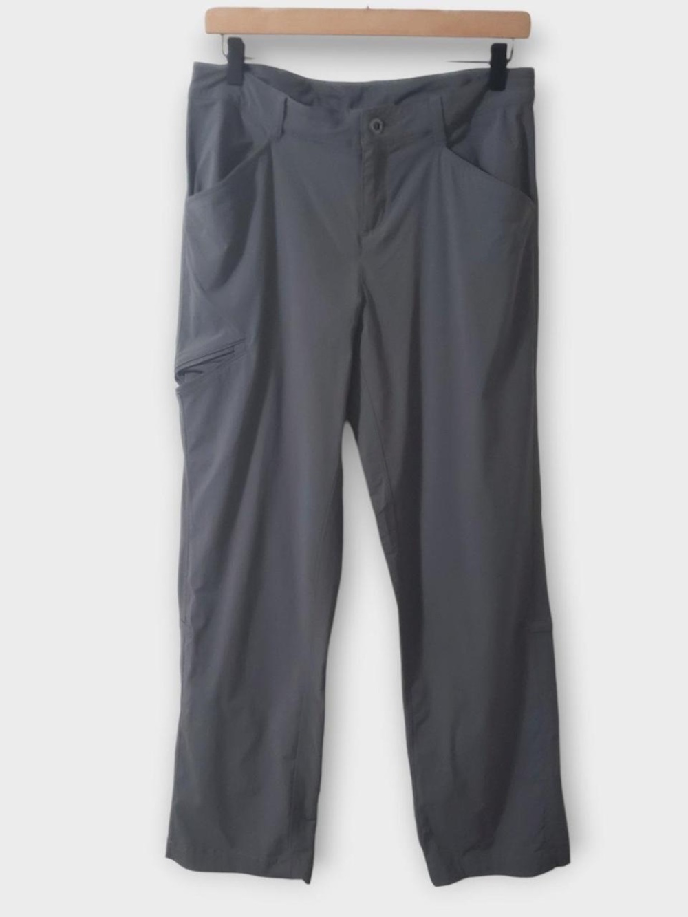 Patagonia | Women’s Quandary Grey Outdoor Hiking Performance Pants